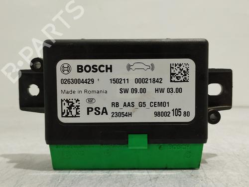 Used Electronic sensor CITROËN C4 Picasso II 1.6 BlueHDi 120 (120 hp) 30297899