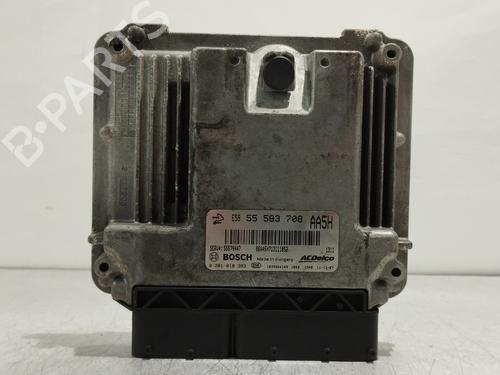 Used Engine control unit (ECU) CHEVROLET AVEO Hatchback (T300) 1.3 D (75 hp) 30301045