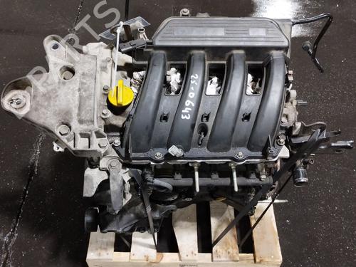 Used Engine RENAULT LAGUNA II (BG0/1_) 1.6 16V (BG0A, BG0L) (107 hp) 28072133