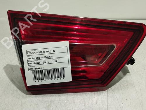 Used Left tailgate light RENAULT CLIO IV (BH_) 1.2 16V (73 hp) 29867735