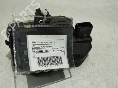 Used Rear left lock OPEL ASTRA J (P10) 1.7 CDTI (68) (125 hp) 30647958