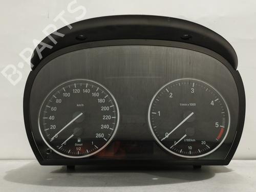 Used Instrument cluster BMW 3 Touring (E91) 318 d (143 hp) 30309461