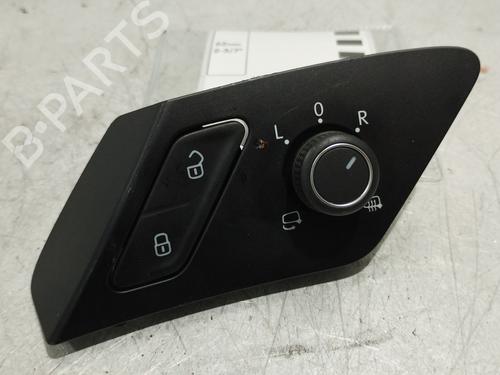 Used Mirror switch VW GOLF VII (5G1, BQ1, BE1, BE2) 2.0 R 4motion (300 hp) 30320524