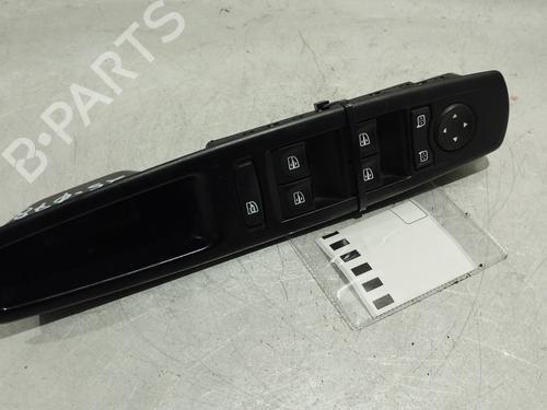 Used Left front window switch RENAULT MEGANE III Grandtour (KZ0/1) 1.5 dCi (KZ1M, KZ1W, KZ0R) (106 hp) 29126538