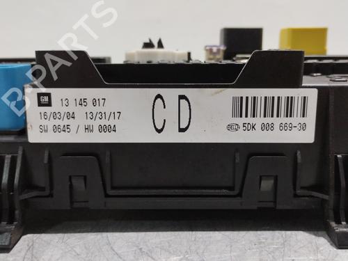 Elektronische module OPEL ASTRA H (A04) 1.4 (L48) | BP30325193M83