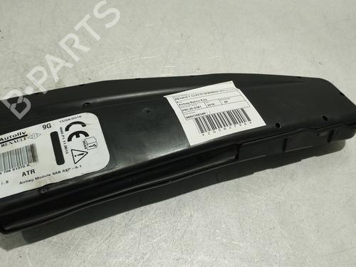 Venstre sæde airbag RENAULT CLIO IV Grandtour (KH_) 1.5 dCi 90 (KHN3, KHN4) (90 hp) 30647982