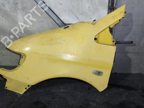 Used Left front fenders MERCEDES-BENZ VITO Van (W638) 108 CDI 2.2 (638.094) (82 hp) 24321417