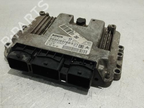 Used Engine control unit (ECU) PEUGEOT 206 Hatchback (2A/C) 1.4 HDi eco 70 (68 hp) 26241631