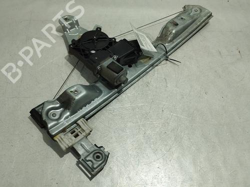 Rudehejsemekanisme venstre bagtil OPEL MERIVA B MPV (S10) 1.3 CDTI (75) (95 hp) 30352548