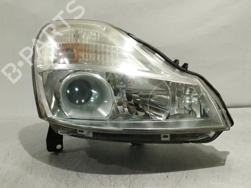 Used Right headlight RENAULT MODUS / GRAND MODUS (F/JP0_) 1.5 dCi (FP0F, JP0F) (86 hp) 26225359