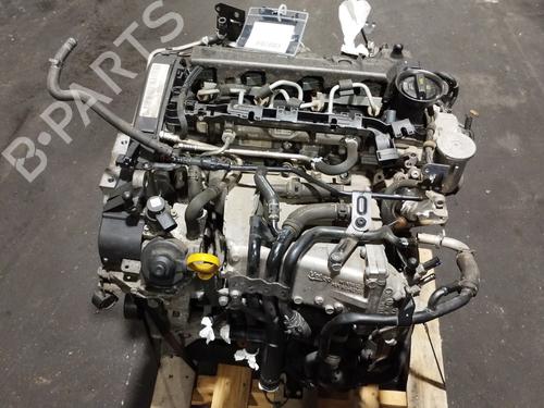 Motor VW GOLF VII Variant (BA5, BV5) 1.6 TDI (110 hp) 28368609