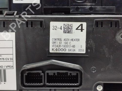 Climate control MAZDA 6 Estate (GJ, GL) 2.2 D (GJ2FW, GJ692) | BP30364756I5