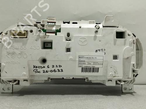 Instrument cluster MAZDA 6 Estate (GJ, GL) 2.2 D (GJ2FW, GJ692) | BP30364772C47