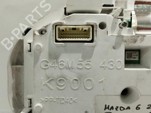 Instrument cluster MAZDA 6 Estate (GJ, GL) 2.2 D (GJ2FW, GJ692) | BP30364772C47