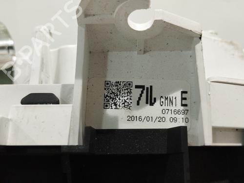 Instrument cluster MAZDA 6 Estate (GJ, GL) 2.2 D (GJ2FW, GJ692) | BP30364772C47