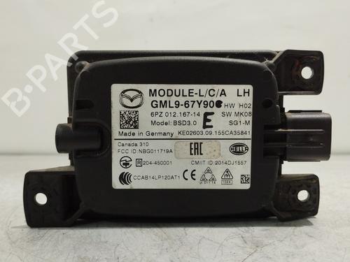 Used Electronic sensor MAZDA 6 Estate (GJ, GL) 2.2 D (GJ2FW, GJ692) (175 hp) 30377620