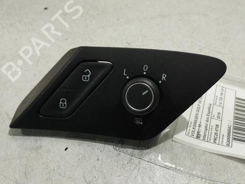Used Mirror switch VW GOLF VII Variant (BA5, BV5) 1.6 TDI (110 hp) 30378793