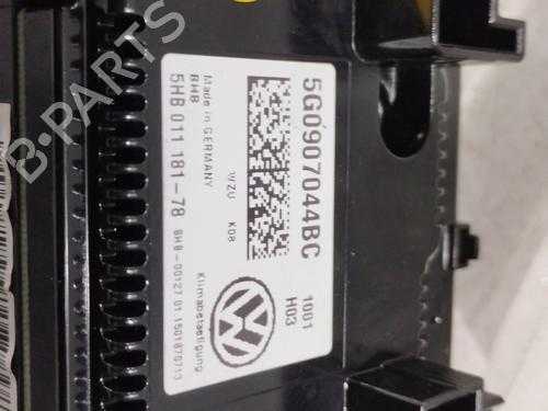 Commande Chauffage VW GOLF VII Variant (BA5, BV5) 1.6 TDI | BP30378791I5