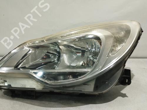 Used Left headlight OPEL CORSA D (S07) 1.3 CDTI (L08, L68) (95 hp) 30393831