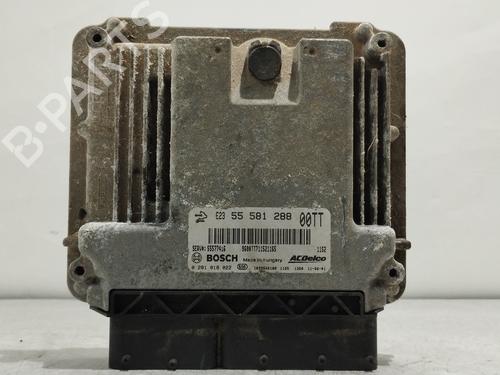Used Engine control unit (ECU) OPEL CORSA D (S07) 1.3 CDTI (L08, L68) (95 hp) 29914274