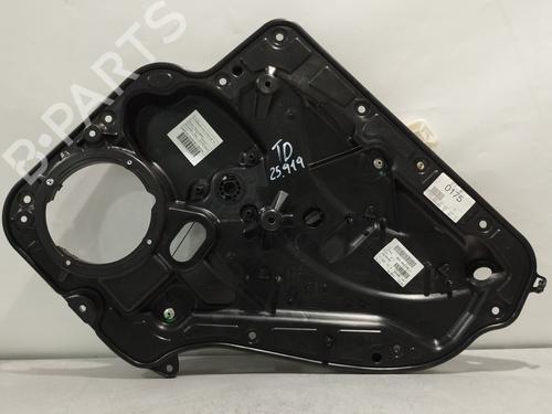 Rudehejsemekanisme Højre bagtil VW GOLF VI (5K1) 1.6 TDI (105 hp) 30397904