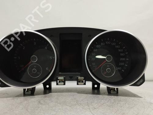 Used Instrument cluster VW GOLF VI (5K1) 1.6 TDI (105 hp) 30275454