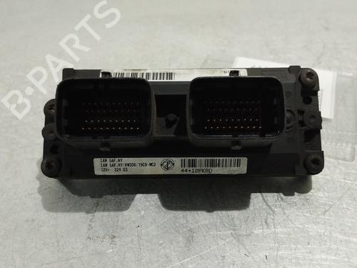 Used Engine control unit (ECU) LANCIA YPSILON (843_) 1.2 (843.AXA1A) (60 hp) 30442563