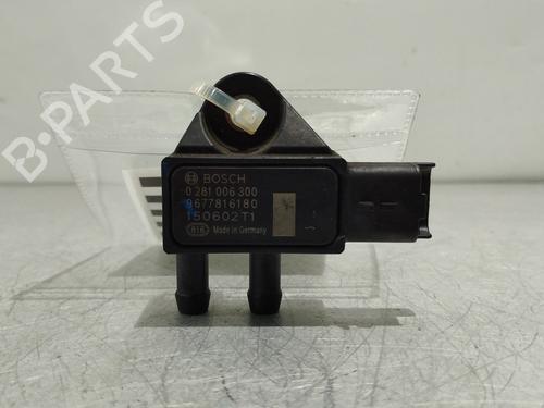 Elektronisk sensor CITROËN C4 Picasso II 1.6 BlueHDi 120 (120 hp) 30445207
