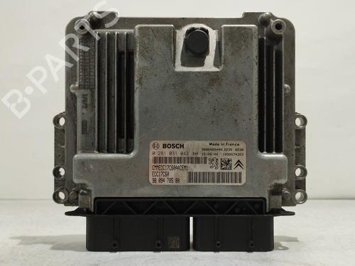Used Engine control unit (ECU) CITROËN C4 Picasso II 1.6 BlueHDi 120 (120 hp) 29999712