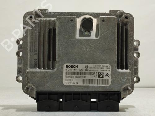 Used Engine control unit (ECU) CITROËN C4 Picasso I MPV (UD_) 1.6 HDi (109 hp) 30648015