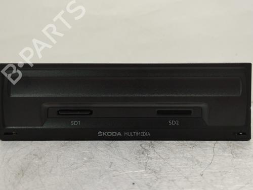 Bilradio SKODA OCTAVIA III Combi (5E5, 5E6) 1.6 TDI (115 hp) 30305436