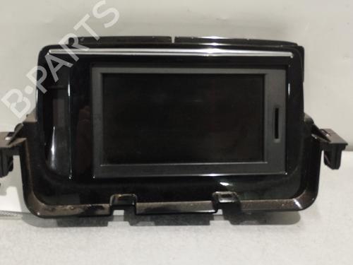 Used Display monitor RENAULT MEGANE III Hatchback (BZ0/1_, B3_) 1.5 dCi (BZ09, BZ0D, BZ1W, BZ29, BZ14) (110 hp) 29569000