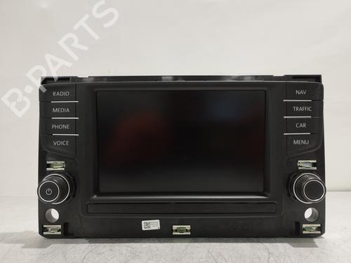 Używane Monitor / Wyświetlacz VW GOLF VII (5G1, BQ1, BE1, BE2) 1.4 TSI (125 hp) 30494471