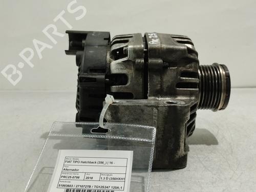 Alternator FIAT TIPO Hatchback (356_, 357_) 1.3 D (356HXH1A) | BP30490786M7