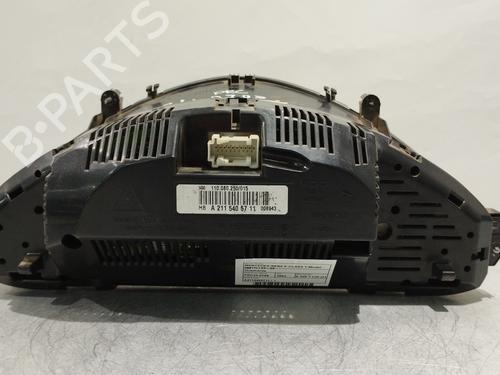 Instrument cluster MERCEDES-BENZ E-CLASS T-Model (S211) E 320 T CDI (211.226) | BP30510311C47