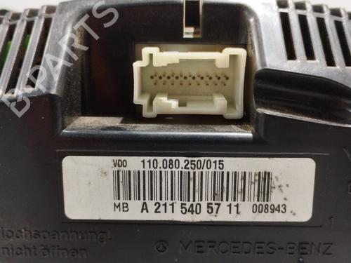 Instrument cluster MERCEDES-BENZ E-CLASS T-Model (S211) E 320 T CDI (211.226) | BP30510311C47