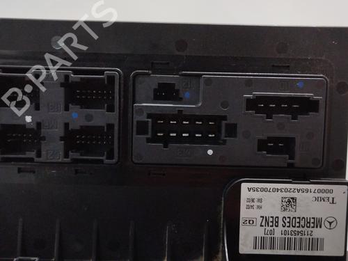 Elektronisk modul MERCEDES-BENZ E-CLASS T-Model (S211) E 320 T CDI (211.226) | BP30510313M83