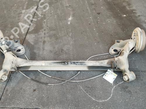 Used Rear axle SKODA FABIA I (6Y2) 1.2 (64 hp) 30518723