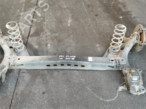 Used Rear axle VW GOLF VII Variant (BA5, BV5) 1.6 TDI (110 hp) 30518724
