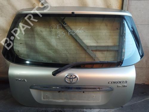 Used Tailgate TOYOTA COROLLA (_E12_) 1.4 D (NDE120_, NDE120R) (90 hp) 28376559