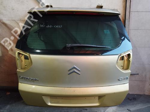 Bagklap CC/Kombi-Coupé CITROËN C4 Picasso I MPV (UD_) 1.6 HDi (109 hp) 30518721