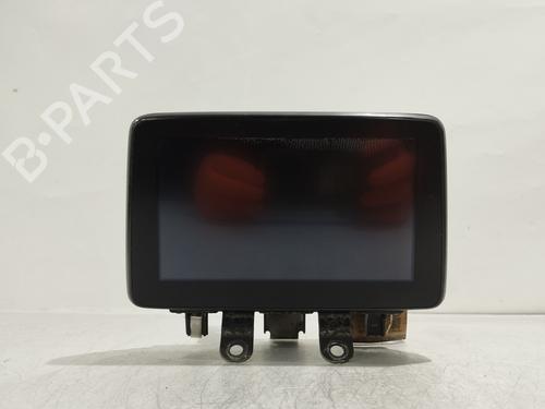 Multifunctionele display MAZDA CX-3 (DK) 1.8 SKYACTIV-D (DK4WS) (116 hp) 30028325