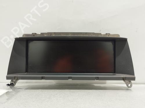 Used Display monitor BMW X3 (F25) xDrive 20 d (184 hp) 29629688