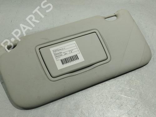 Used Left sun visor FORD FIESTA VII (HJ, HF) 1.1 Ti-VCT (86 hp) 30539015