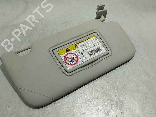 Used Right sun visor FORD FIESTA VII (HJ, HF) 1.1 Ti-VCT (86 hp) 30539014