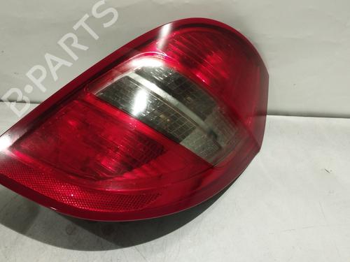 Used Right taillight MERCEDES-BENZ A-CLASS (W169) A 170 (169.032, 169.332) (116 hp) 16679952