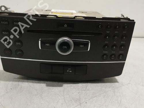 Used Radio MERCEDES-BENZ C-CLASS T-Model (S204) C 250 CDI (204.203) (204 hp) 30538062