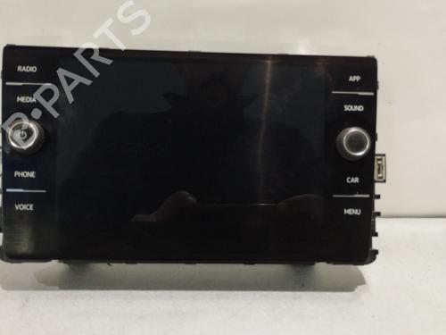 Used Display monitor VW POLO VI (AW1, BZ1, AE1) 1.0 (75 hp) 30260692