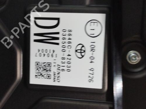 Modulo elettronico TOYOTA RAV 4 V (_A5_, _H5_) 2.5 Hybrid AWD (AXAH54) | BP30550179M83 