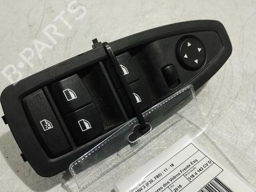 Used Left front window switch BMW 3 (F30, F80) 318 d (143 hp) 30550175